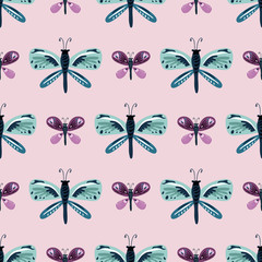 Moths pattern5