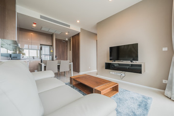  Interior, beautiful apartment, luxurious living room