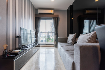 Living room  Modern living room interior