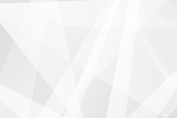 Abstract white and grey on light silver background modern design. Vector illustration EPS 10.