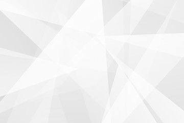 Abstract white and grey on light silver background modern design. Vector illustration EPS 10.