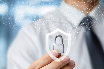 The concept of network security.