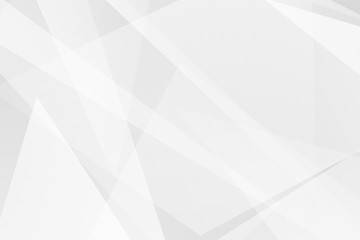 Abstract white and grey on light silver background modern design. Vector illustration EPS 10.