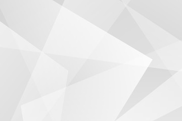 Fototapeta premium Abstract white and grey on light silver background modern design. Vector illustration EPS 10.