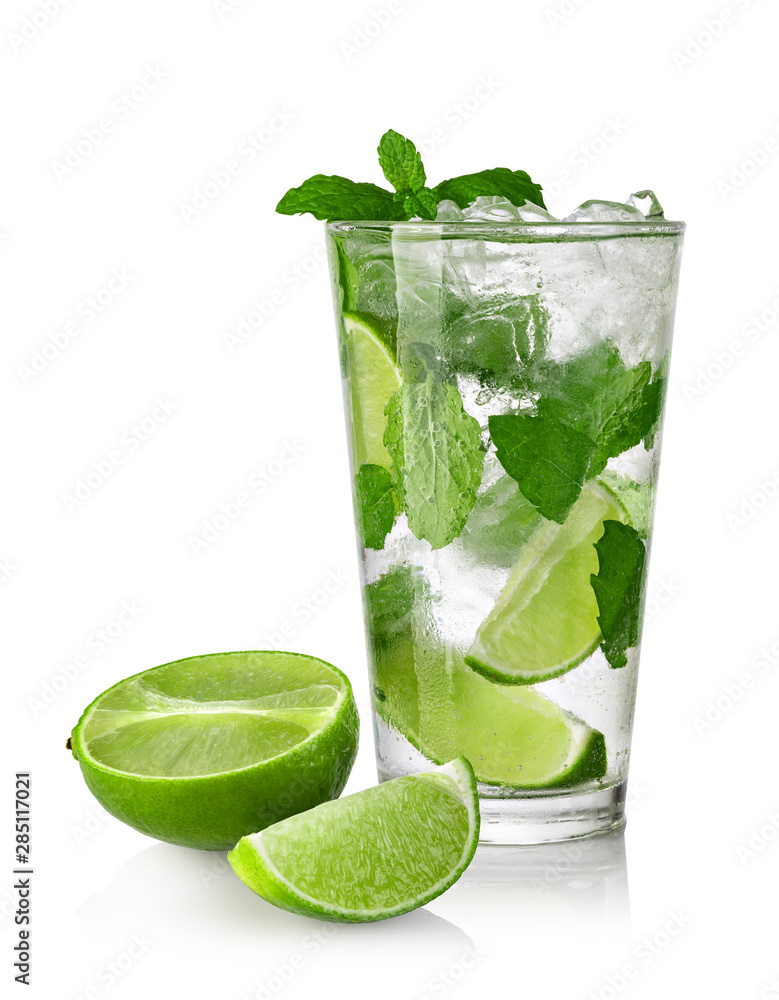 Sticker mojito cocktail