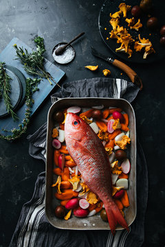 Roasted Fish