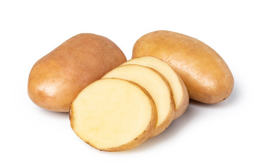 Young potato