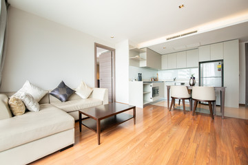  Interior, beautiful apartment, luxurious living room