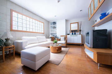  Interior, beautiful apartment, luxurious living room