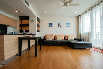  Interior, beautiful apartment, luxurious living room