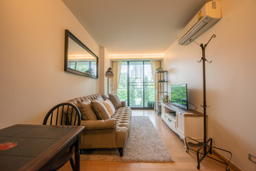  Interior, beautiful apartment, luxurious living room