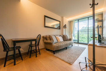 Modern living room interior