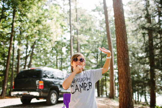 happy camper