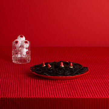 Creepy dinner