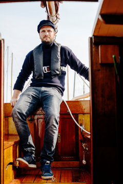Shipster gone fishing