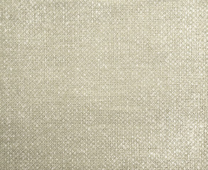 Naklejka na ściany i meble Textured background of beige natural textile 