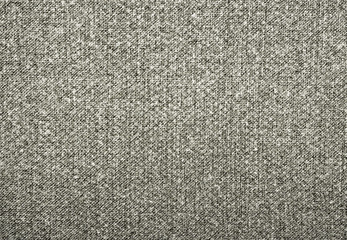 Fototapeta premium Textured background of gray natural textile 