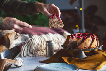 Cinnamon Bundt Cake without Sugar