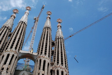 Sagrada Familia Church Barcelona Spain