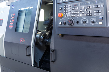 open cnc machine with snap