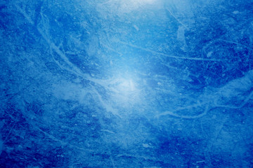 Fototapeta na wymiar ice structure frozen close up look