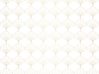 Elegant Damask Floral Vector Seamless Pattern. Decorative Flower Illustration. Abstract Art Deco Background.