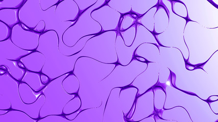 Abstract relief background. 3d illustration, 3d rendering.