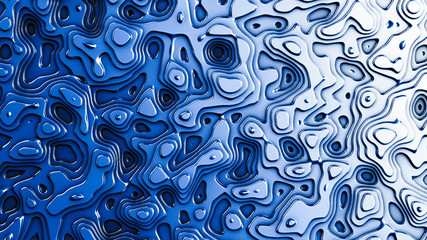 Abstract relief background. 3d illustration, 3d rendering.
