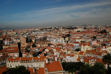 Fototapeta na wymiar Cityscape of Lisbon, Portugal 