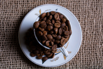 grain of coffee