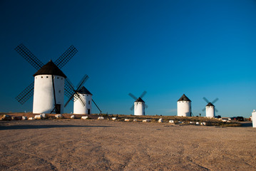 Windmills Castilla La Mancha, Spain