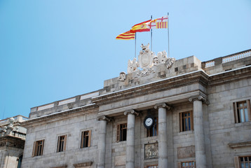 Imagen de algún sitio de Barcelon, España