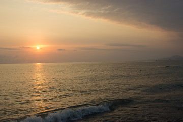 Sunset on the Black sea 3