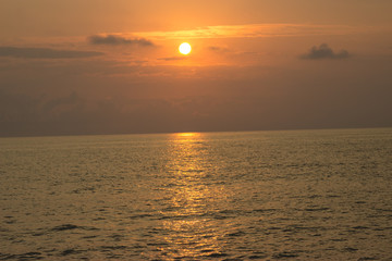 Sunset on the Black sea 5