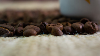 grain of coffee