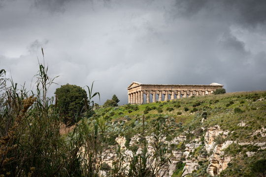 Temple de Segesta, Sicile