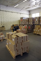 stockage  de marchandises