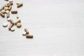 Capsules and pills 