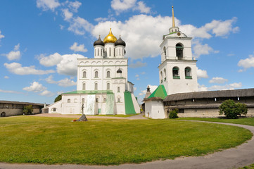 Holy Trinity Cathedral and bell tower