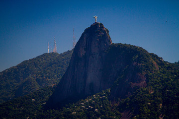Christ the Redeemer and Corcovado Hill, Rio de Janeiro - Brazil
