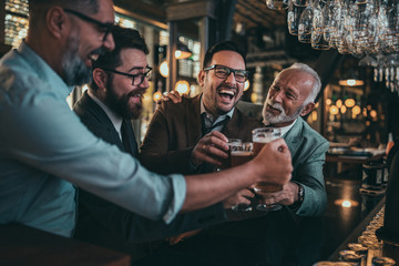 Celebrating end of the successful week