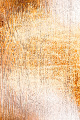 The Old wood peel light texture. Grunge abstract background.