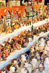Christmas market kiosk details