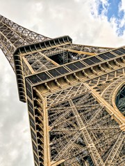 Details of The Eiffel Tower "La Tour Eiffel"