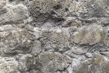 Rough stone masonry