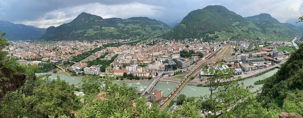 Città in espansione, la conca di Bolzano