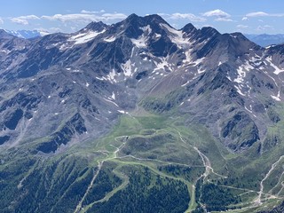 In cima alla val Senales