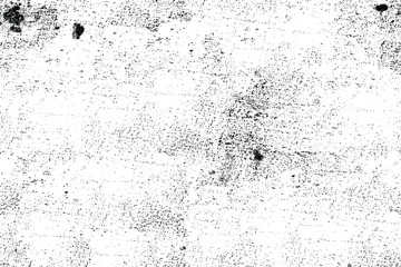 Grunge background black and white. Dark abstract monochrome texture. Pattern of scratches, chipping, scuffs