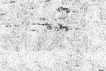 Grunge background black and white. Dark abstract monochrome texture. Pattern of scratches, chipping, scuffs