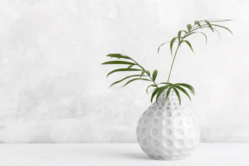 Minimalistic interior design